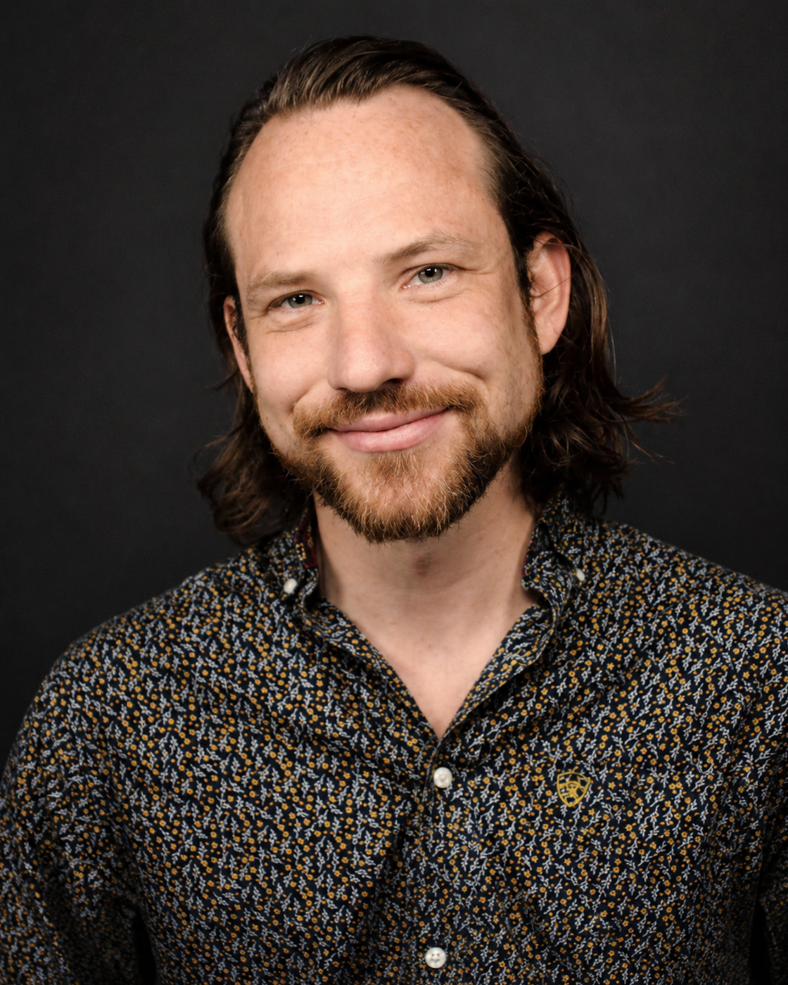 Benjamin Higgins, PE, Assoc. AIA — studio portrait