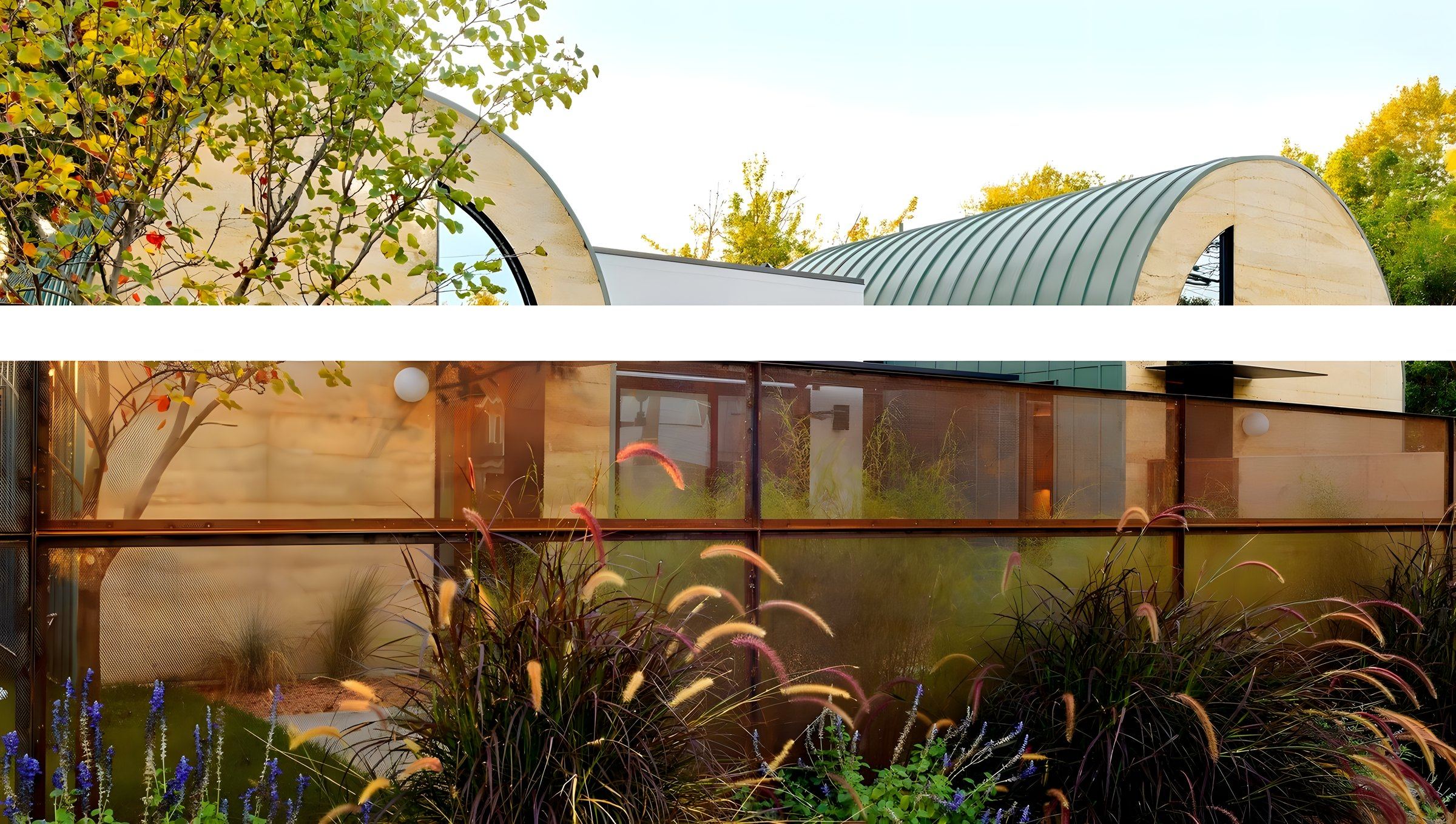 Desoluna — rammed-earth residence, Davey McEathron Architecture