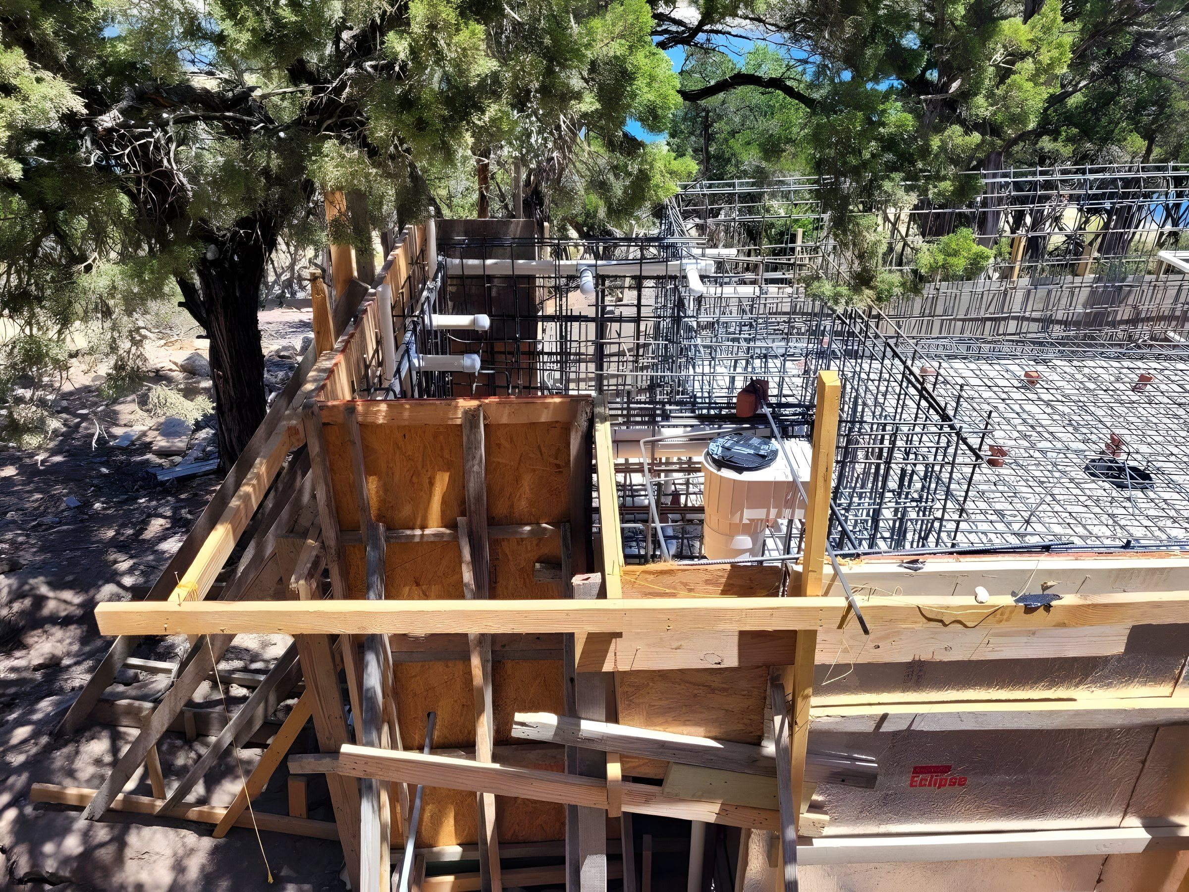 Institutional Slab-Coring Evaluation — Coring guidelines and a GPR rebar-conflict evaluation for cutting into an existing slab.